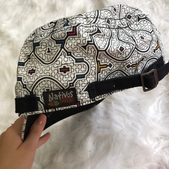 ✨HOST PICK Peru Shipibo Print Hat - Picture 2 of 7